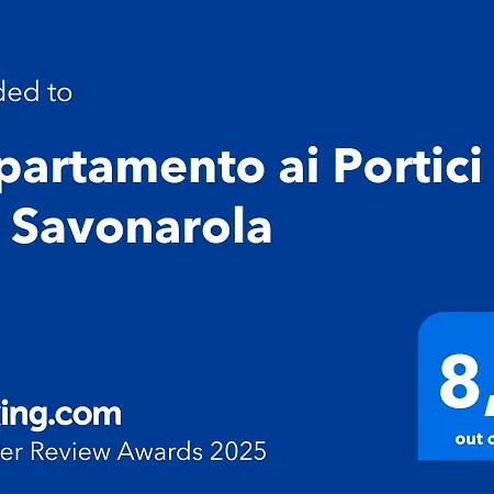 Apartment Ai Portici Di Via Savonarola *